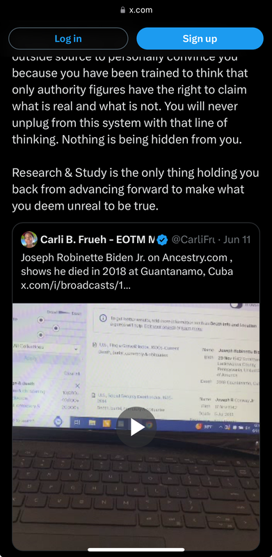 Ariel on X 🚨 Coming In Hot Birth Date November 20th 1942 Death 2018 There are various reports from d