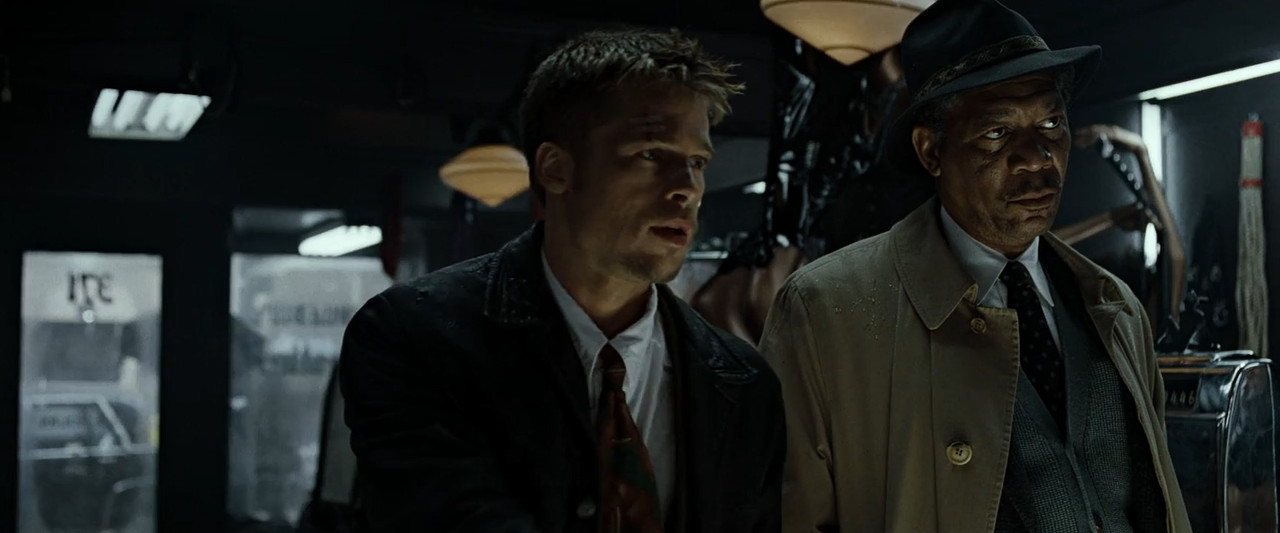 Se7en 1995 BluRay [Hindi + Tamil + English] 480p, 720p ESub Screenshot