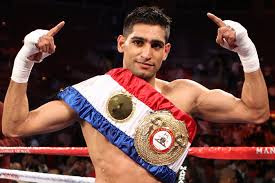 Amir winning title