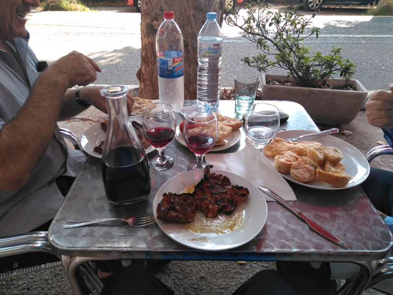 SALIDAS (CAT): Almuerzo en Sant Llorenç Savall 20.07.2019 20-7-2019