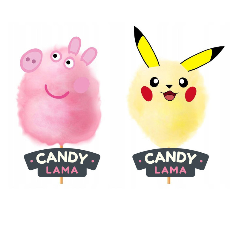 Delicious Cotton Candy