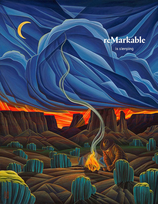 ReMarkable is sleeping