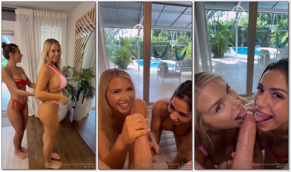 OnlyFans – Summer Brookes And Friend GGB