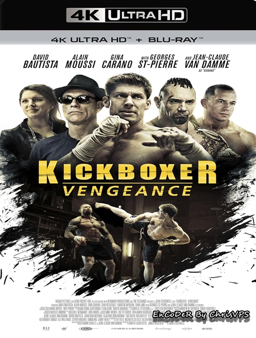 Kickboxer: Zemsta / Kickboxer: Vengeance (2016) MULTI.HDR.2160p.BluRay.DTS.HD.MA.AC3-ChrisVPS / LEKTOR i NAPISY