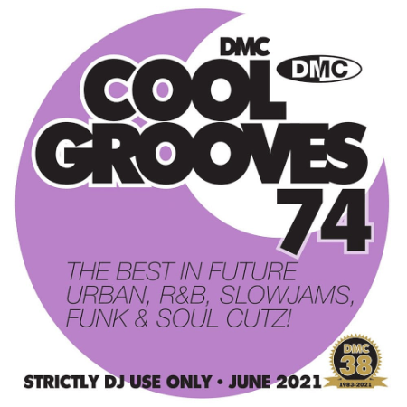 VA   DMC Cool Grooves 74 (2021)