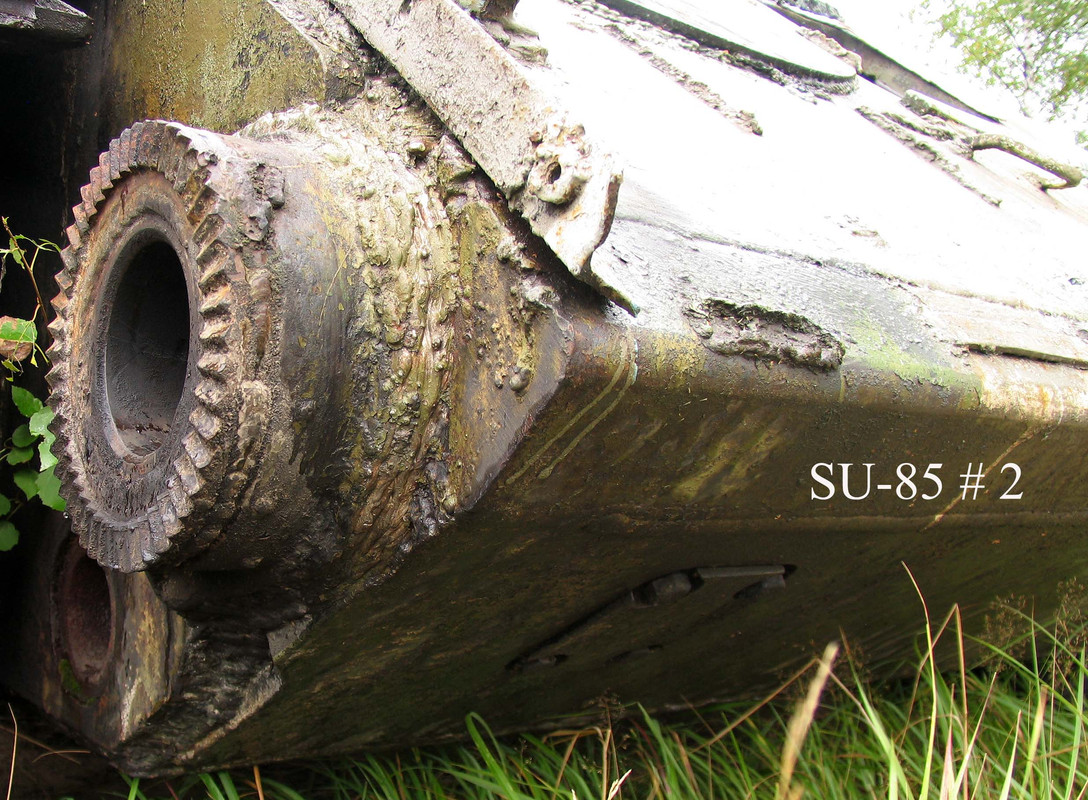 SU-85#2 Царапкин