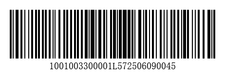 1001003300001L572506090045