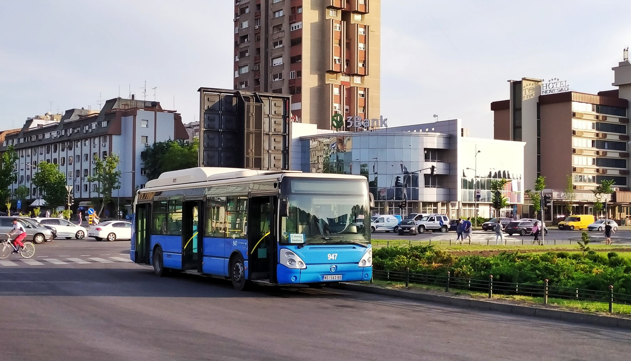 Irisbus Citelis 12 (2012) CNG #947