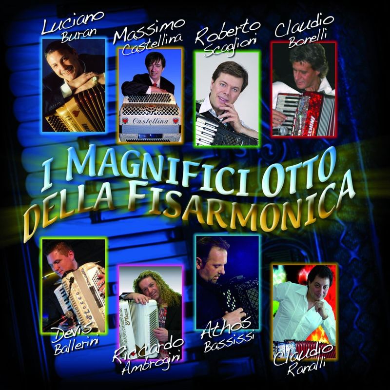 I magnifici otto della fisarmonica Vol. 1 a 4 (Compilation, Edizioni Caramba, 2011-2018) mp3 320 Kbps