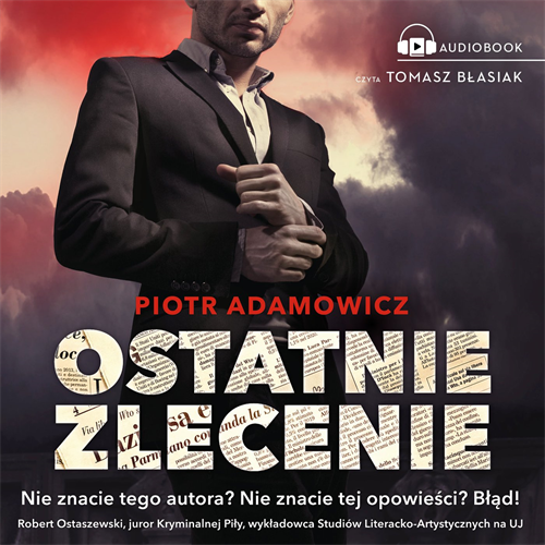 Piotr Adamowicz - Ostatnie zlecenie (2023)
