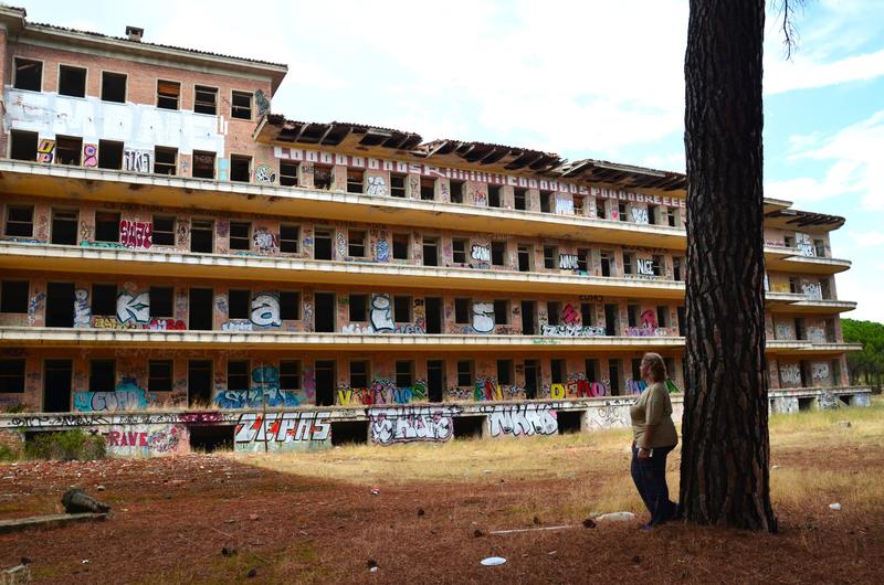 SANATORIO DE TUBERCULOSIS-15-9-2022 - Pueblos y lugares abandonados/deshabitados-2011 AL 2024 (4)
