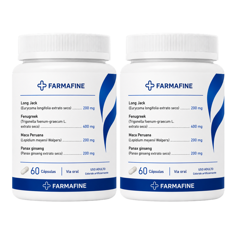 Fórmula Masculina 1000mg — 2 frascos