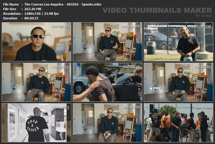 The Canvas Los Angeles - S01E01 - Spanto.mkv