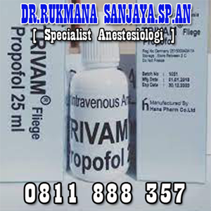 OBAT BIUS TRIVAM PROPOFOL CAIR