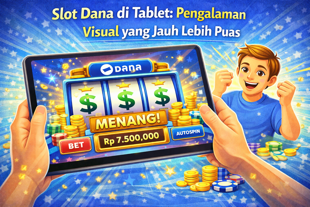 slot deposit dana
