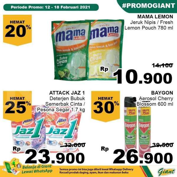Katalog Promo Giant 12-18 Februari 2021