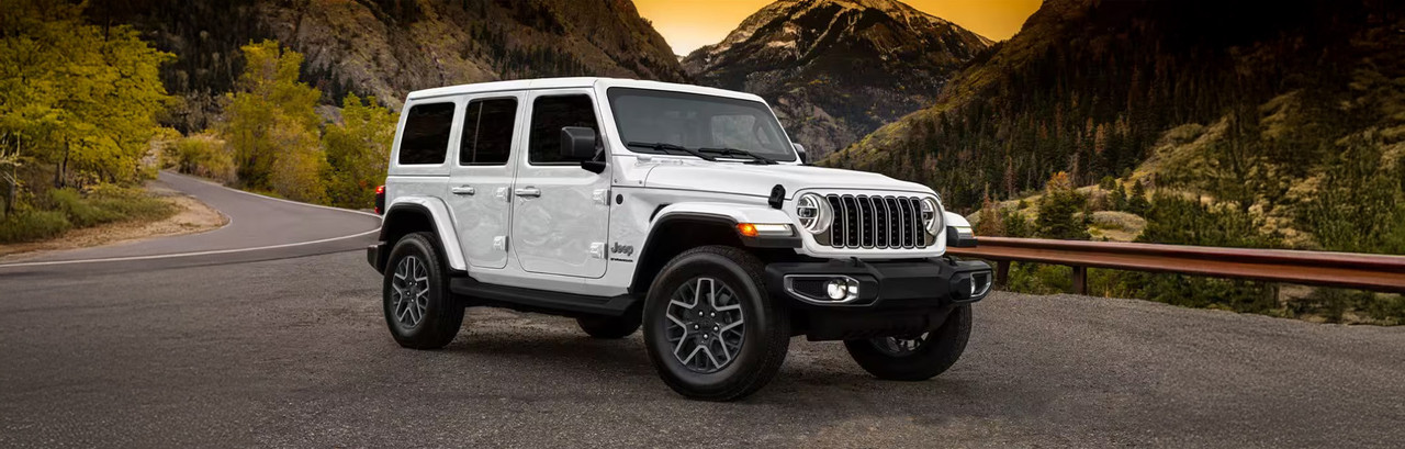 Take a Closer Look at the 2025 Jeep Wrangler
