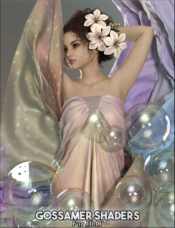 Iray Gossamer Shaders Iray Gossamer Shaders
