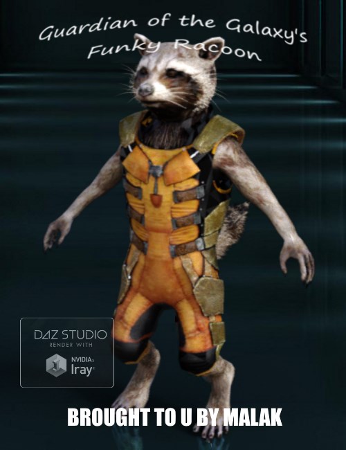 Guardian of the Galaxy's Funky Racoon