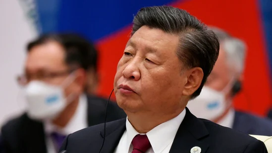 Vladimir Putin Meets Xi Jinping