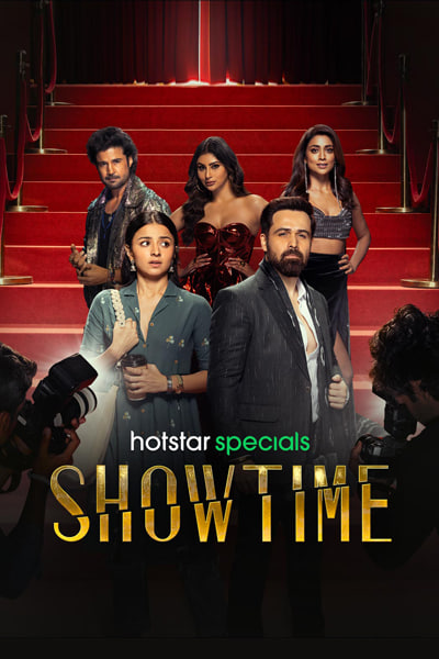 Showtime (Season 1) Hindi WEB Series WEB-DL ESub – 720p [400MB]