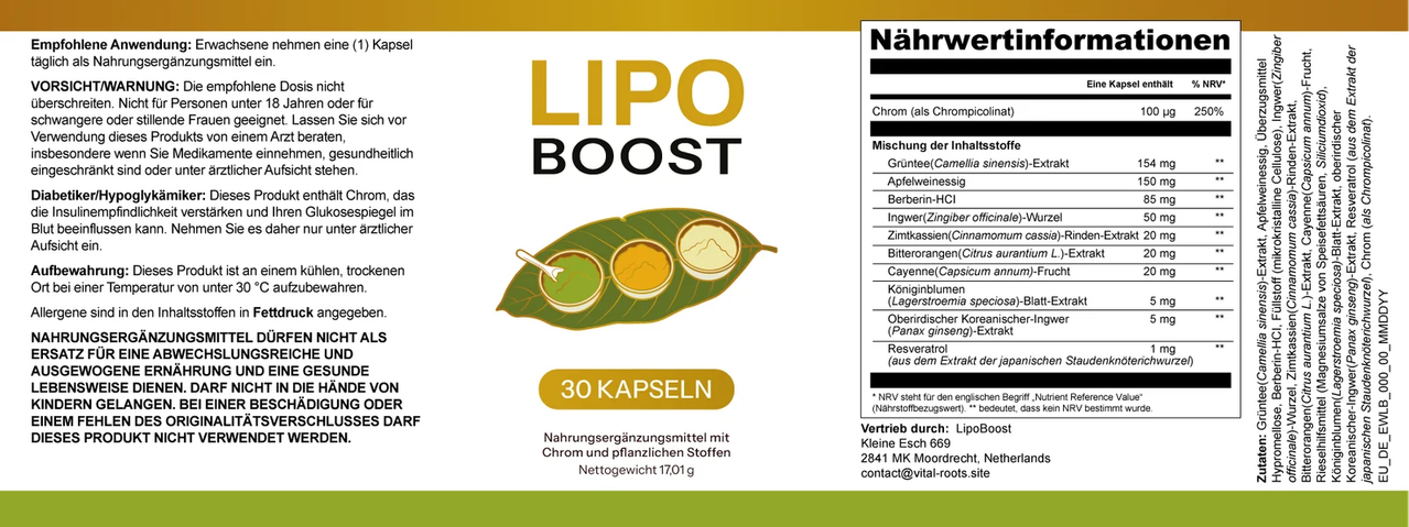 LipoBoost