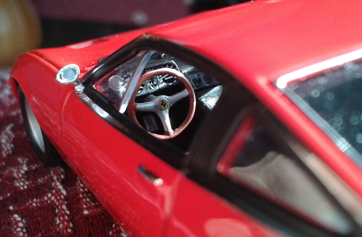 1971 Ferrari 365 GTC 4 (Hot Wheels Elite) (15)