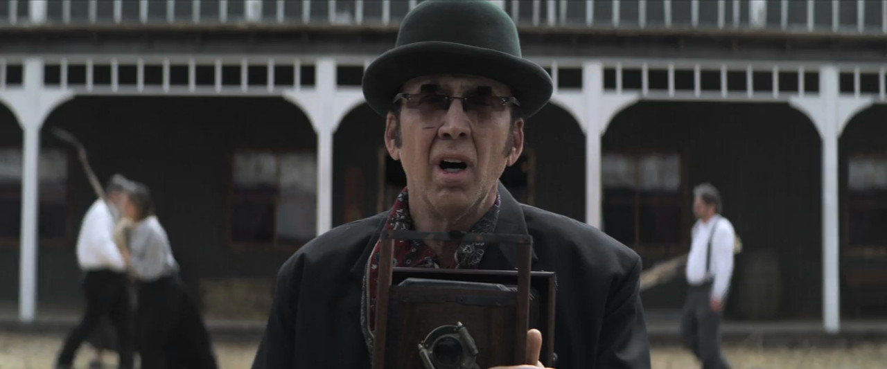 Gunslingers 2025 WebRip [English] 480p, 720p Screenshot