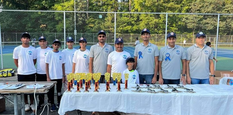 చార్లెట్లో అట్టహాసంగా ప్రారంభమైన టెన్నిస్ పోటీలు. చార్లెట్లో అట్టహాసంగా ప్రారంభమైన టెన్నిస్ పోటీలు.