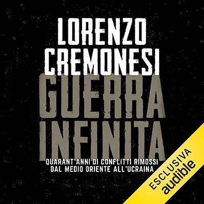 Lorenzo Cremonesi - Guerra infinita (2023) (mp3 - 128 kbps)