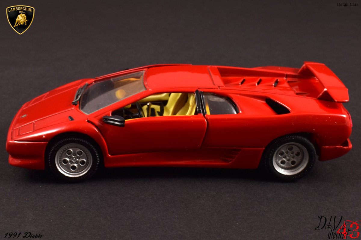 Diablo Red Detail Cars (2)