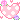 A pixel art gif of a heart
