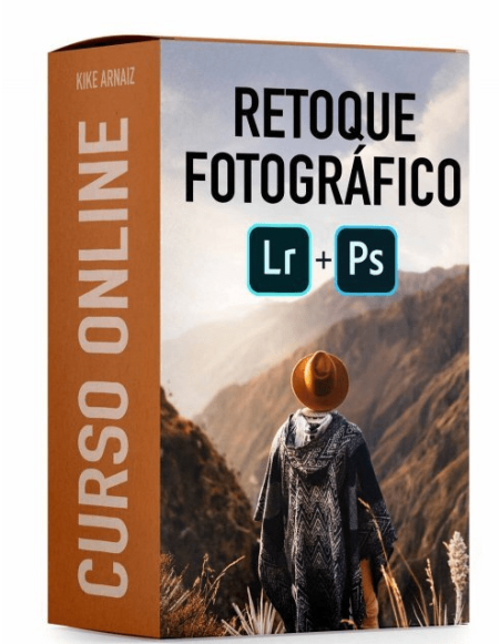 Kike Arnaiz - Photo retouching course Lightroom and Photoshop