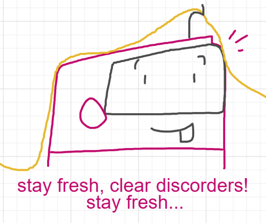 A panel from You're In Danger, Boy, episode seven of the Board Boards object show by Furretwalk/WalkingFurret.