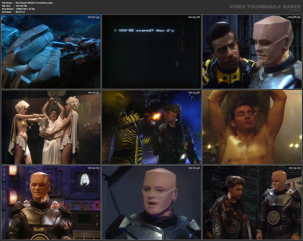 Red Dwarf S05E03 Terrorform.mkv