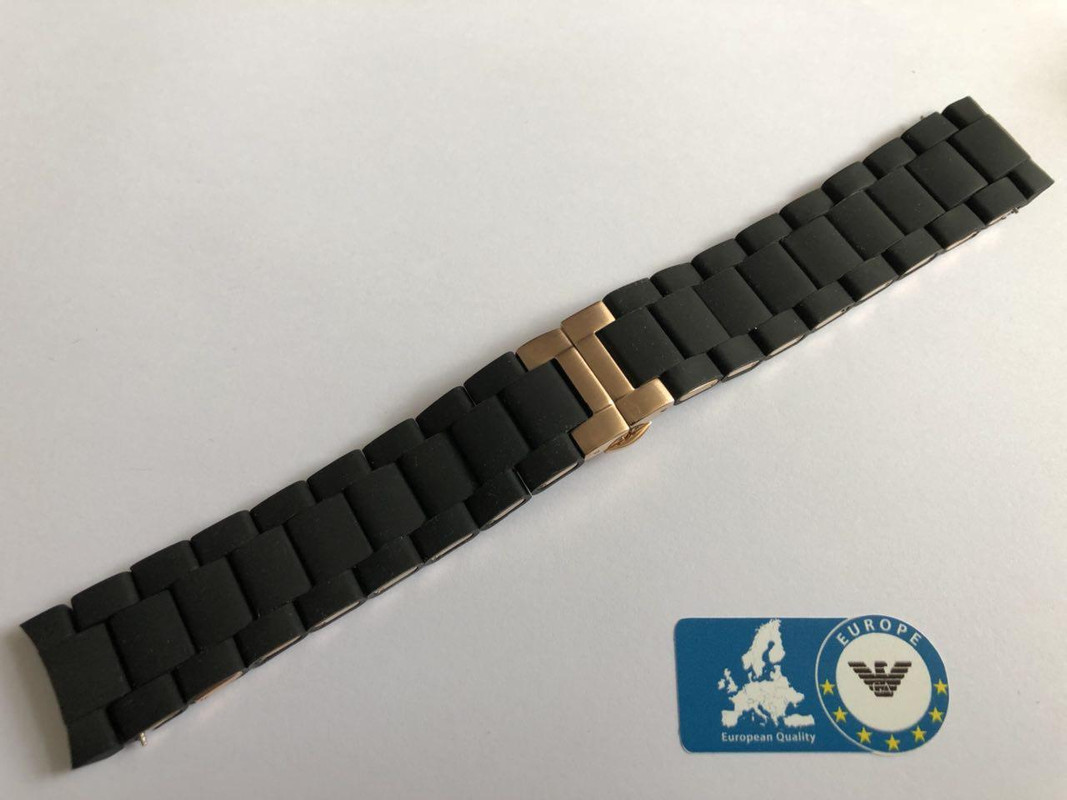 armani watch straps ebay