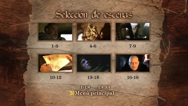 3 - El Nombre de la Rosa [E.C.][DVD9+5 Full][Pal][Cast/Ing][Sub:Varios][Intriga][1986]