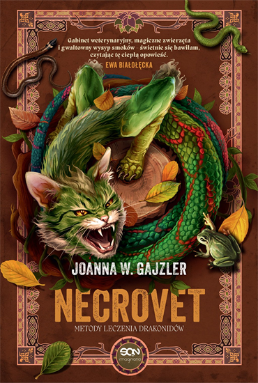 Joanna W. Gajzler - Necrovet. Metody leczenia drakonidów (2023) [EBOOK PL]
