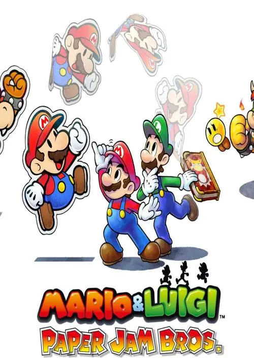 Mario & Luigi: Paper Jam