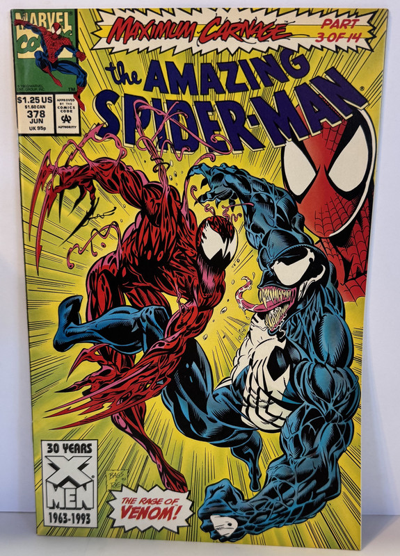 The Amazing Spider-Man Vol. 1 No. 378, June 1993