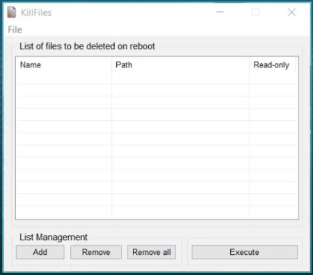 KillFiles 1.0.0.7