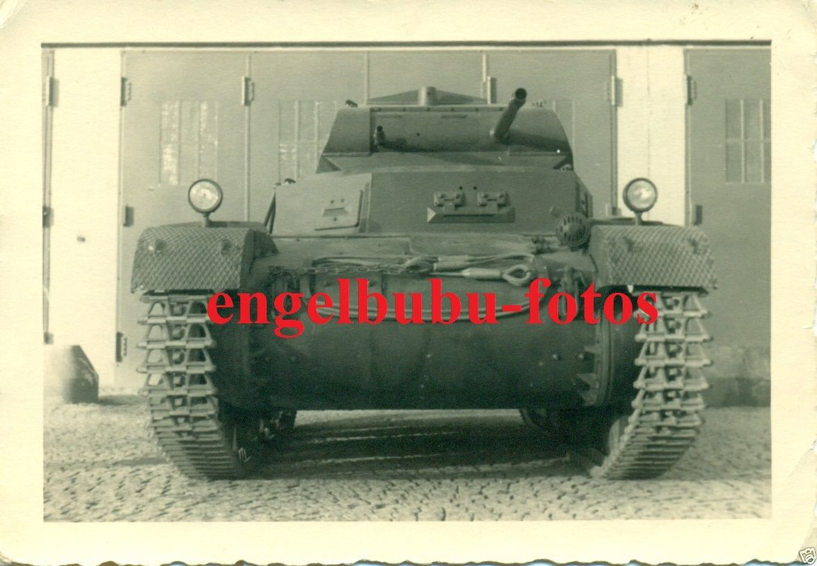 PANZER - PANZER I - Selt. AUSFÜHRUNG -