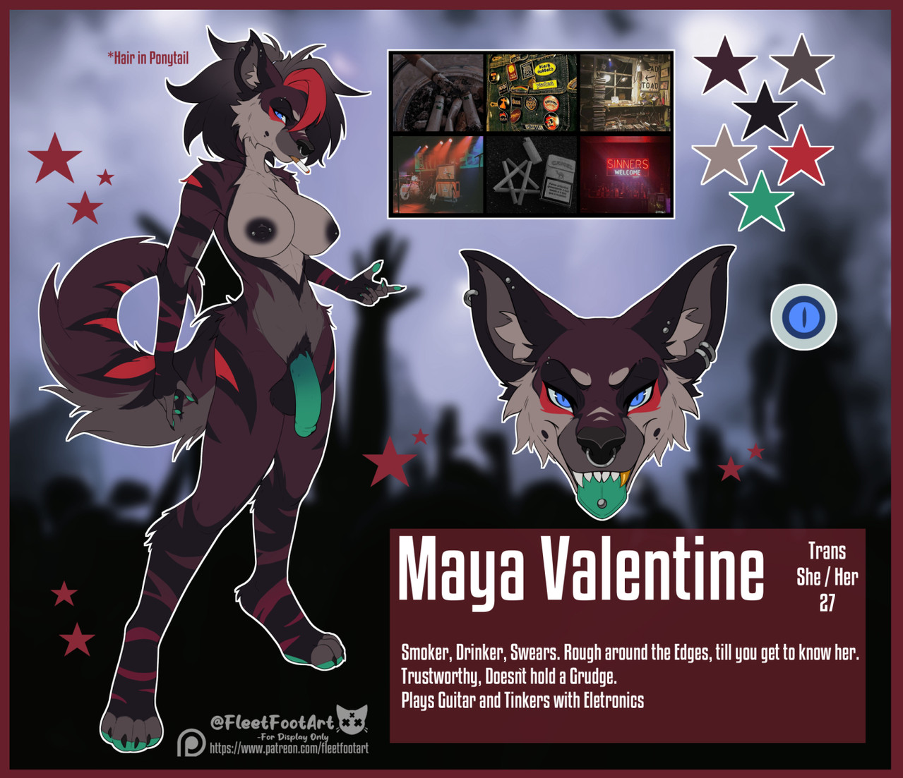 Maya NSFWLR