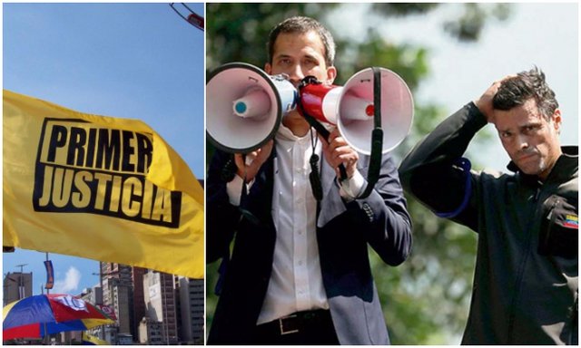 PJ denuncia corrupción de Guaidó y Leopoldo López PJ denuncia corrupción de Guaidó y Leopoldo López