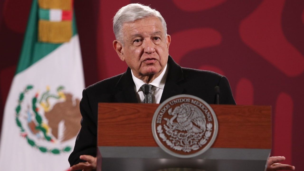 AMLO: Tramo del Tren Maya que va de Cancún a Tulum ya quedó liberado