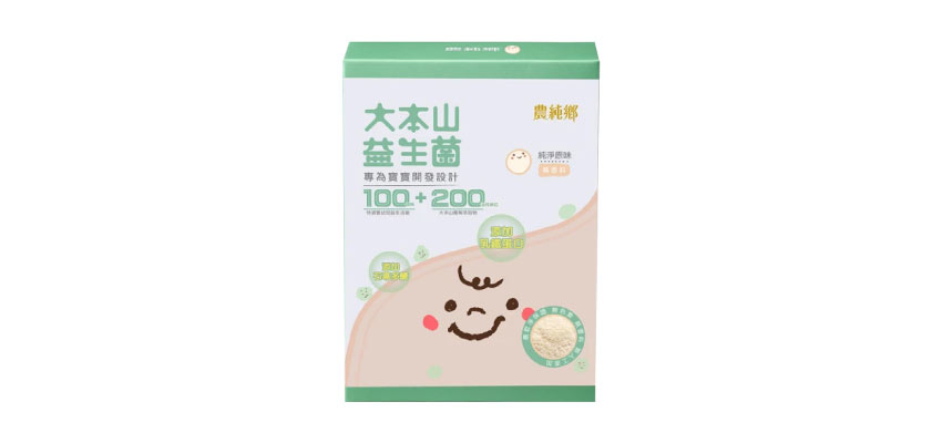 【農純鄉】純淨原味大本山益生菌