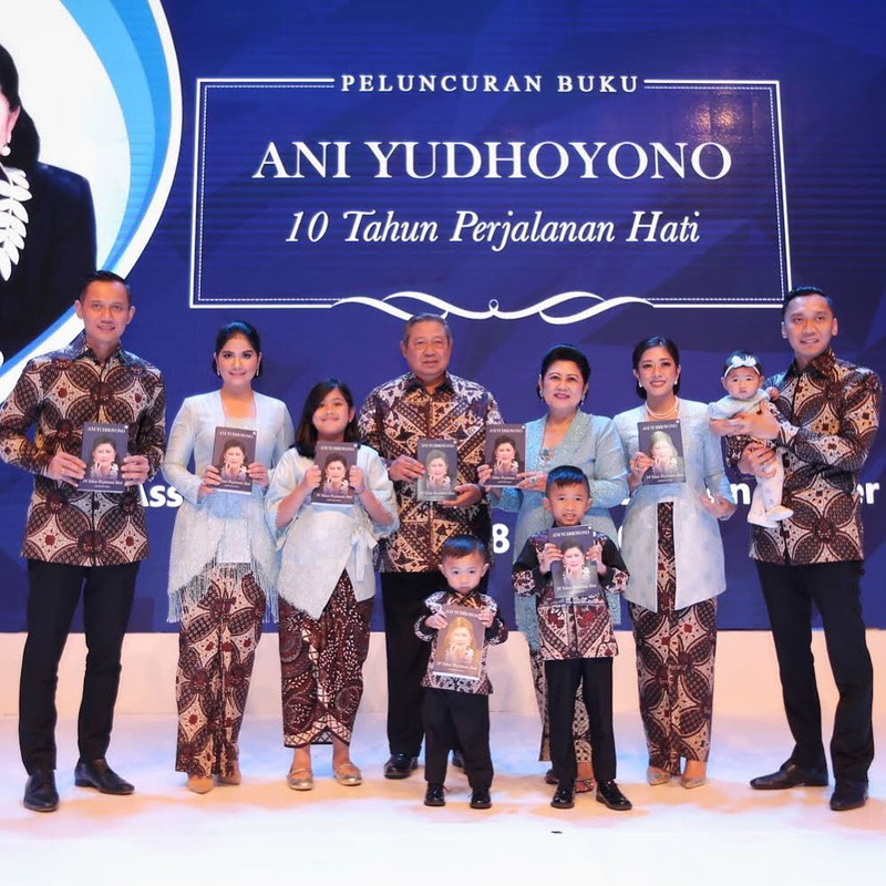 Keluarga Susilo Bambang Yudhoyono