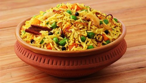 Veg Dum Biryani