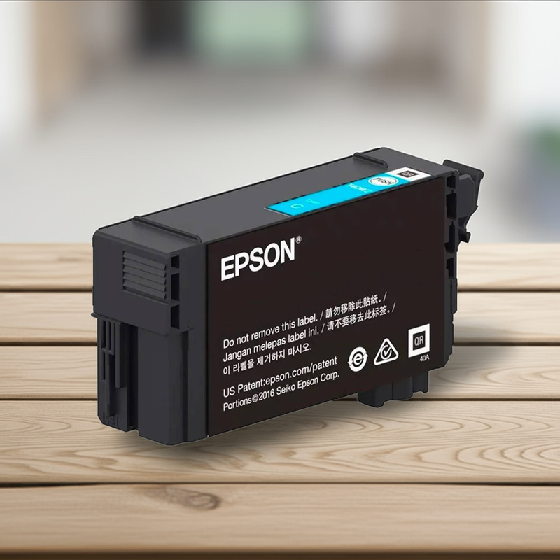 Cartucho De Tinta Epson T40w Ciano 50ml T40W220
