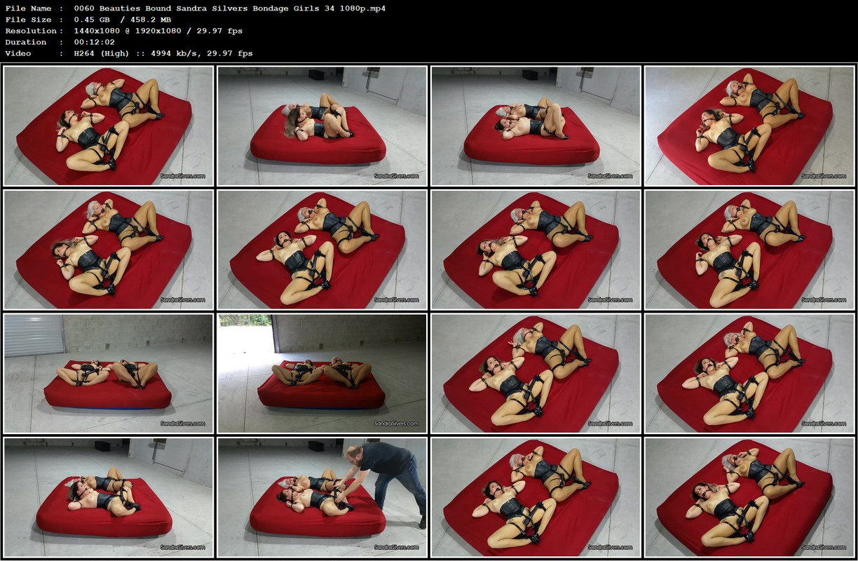 0060 Beauties Bound Sandra Silvers Bondage Girls 34 1080p.mp4